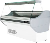 Koelvitrine toonbank | Wit | Vinnie 1.5 | Combisteel | 7486.0005
