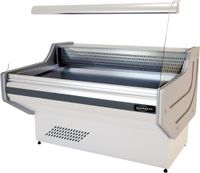 Koelvitrine toonbank | Wit | Owen 2.5 | Combisteel | 7486.0030