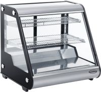 Koelvitrine Tafelmodel | Schuine ruit | 130 liter | Combisteel 7487.0055