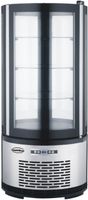Koelvitrine rond | H=1.0m | 100 liter | LED | Combisteel | 7487.0080