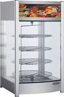 Roterende Warmhoudvitrine 97L | Combisteel | 7487.0110
