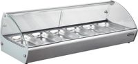 Warmhoudvitrine | 6x 1/3 Gn | Combisteel | 7487.0140