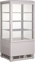 Koelvitrine 68L Wit | Combisteel | 7487.0165