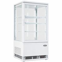 Koelvitrine 68L Wit | Combisteel | 7487.0165
