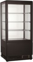 Koelvitrine Tafelmodel 68L | Zwart | Combisteel | 7487.0170