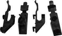 SET 4 CLIPS ZWART Tbv 7487.0170-0175-0180 - Combisteel 7487.0186