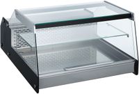 Koelvitrine Tafelmodel | Zelfbediening opklapbare ruit | B=69cm, 128L | Combisteel 7487.0225