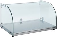 Combisteel Neutraal Vitrine Rond 25L | 7487.0230