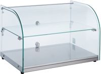 Combisteel Neutraal Vitrine Rond 45L | 7487.0240