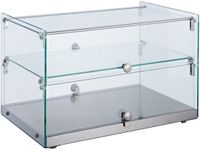 Combisteel Neutraal Vitrine Recht 50L | 7487.0245