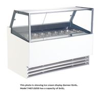 CombiSteel SCHEPIJSVITRINE PHUKET 9X5L - 7487.0255