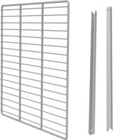 Rooster met Houders | 2/1GN| Dubbeldeurs | Combisteel | 7489.0514