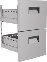 Ladeblok Bierkoeler 1/2, combisteel 7489.0555