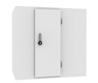 Koel/Vriescel zonder motor - 270 x 240 x 220 cm - CombiSteel - 7489.1120