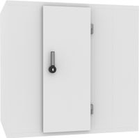 Koel/vriescel zonder motor - 240 x 240 x 220cm - CombiSteel - 7489.2095