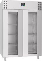 Horeca koelkast | RVS | Glasdeur | Mono Block | 1400 liter | Combisteel | 7489.5025