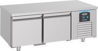 Koelwerkbank | 60cm hoog | 2 Deuren | Geforceerd | Pro Line | Combisteel | 7489.5075
