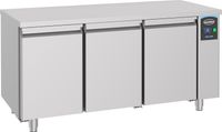 Koelwerkbank | 3 Deuren | Excl. Motor | Pro Line | Combisteel | 7489.5090
