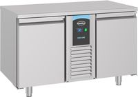Vrieswerkbank | 2 deuren | Mono block | Green Line | -10°C/-22°C | Combisteel | 7489.5130