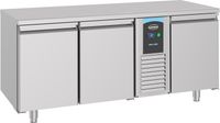 Vrieswerkbank | 3 deuren | Mono block | Green Line | -10°C/-22°C | Combisteel | 7489.5135