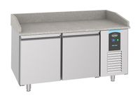 Pizzawerkbank | 2 Deuren | RVS | Combisteel | 7489.5220