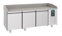 Pizzawerkbank | 3 Deuren | RVS | Combisteel | 7489.5225