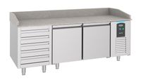 Pizzawerkbank | 2 Deuren | 5 Laden | RVS | Combisteel | 7489.5235