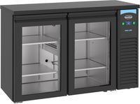 Barkoeler Zwart | 2 Glasdeuren | ProLine | Combisteel | 7489.5285