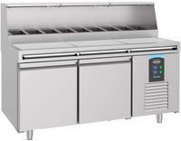 Pizzawerkbank 2 Deuren | Combisteel | 7489.5300