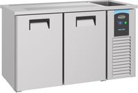 Bierkoeler 2 Deuren 1R | Combisteel | 7489.5310