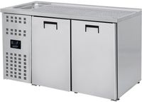 Bierkoeler 2 Deuren 1L | Combisteel | 7489.5315