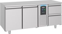 Koelwerkbank | 2 deuren & 2 laden | Mono Block | Pro Line | Combisteel | 7489.5355