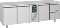 Koelwerkbank | 3 deuren & 2 laden | Mono Block | Pro Line | Combisteel | 7489.5360