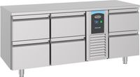 Koelwerkbank | 6 laden | Mono Block | Pro Line | Combisteel | 7489.5380