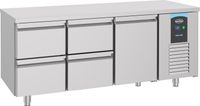 700 Koelwerkbank 1 Deur 4 Laden, combisteel 7489.5530
