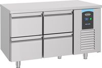 700 Koelwerkbank 4 Laden, combisteel 7489.5540