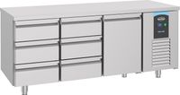 700 Koelwerkbank 1 Deur 6 Laden, combisteel 7489.5565