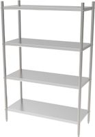 Stelling 4 Levels Demontabel 1500 | Combisteel | 7490.0250