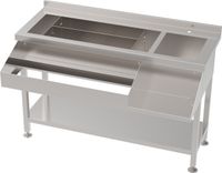 Combisteel 7490.0405 COCKTAILBAR STATION 1400