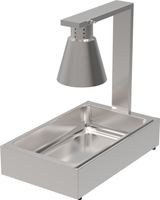 Combisteel 7490.0500 WARMHOUDLAMP 1 LAMP met GN 1/1