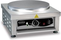 Crepe Maker 1 Plaat | Combisteel | 7491.0040