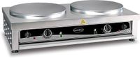 Crepe Maker 2 Platen | Combisteel | 7491.0045