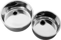 Spoelbak | rond 38cm | Combisteel | 7493.0040