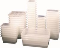 GNPan | Polypropyleen | 1/6GN | 10cm hoog | Combisteel | 7493.0110