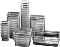 GNPan | Polycarbonaat | 1/3GN | 15cm hoog | Combisteel | 7493.0200