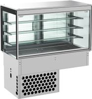 Drop-In Koelvitrine Recht - Gesloten 3/1, CombiSteel 7495.0120