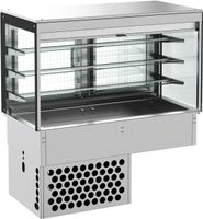 Drop-In Koelvitrine Recht - Roll-Up 3/1, CombiSteel 7495.0135