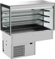 Drop-In Wandmodel Koelvitrine Recht - Roll-Up 3/1, CombiSteel 7495.0165