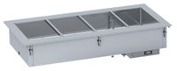 Drop-In Bain-Marie 1/1 - Handmatig Water Vullen, CombiSteel 7495.0305
