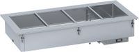 Drop-In Bain-Marie 3/1 - Handmatig Water Vullen, CombiSteel 7495.0315